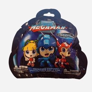 Mega Man Backpack Hanger - Blue Character